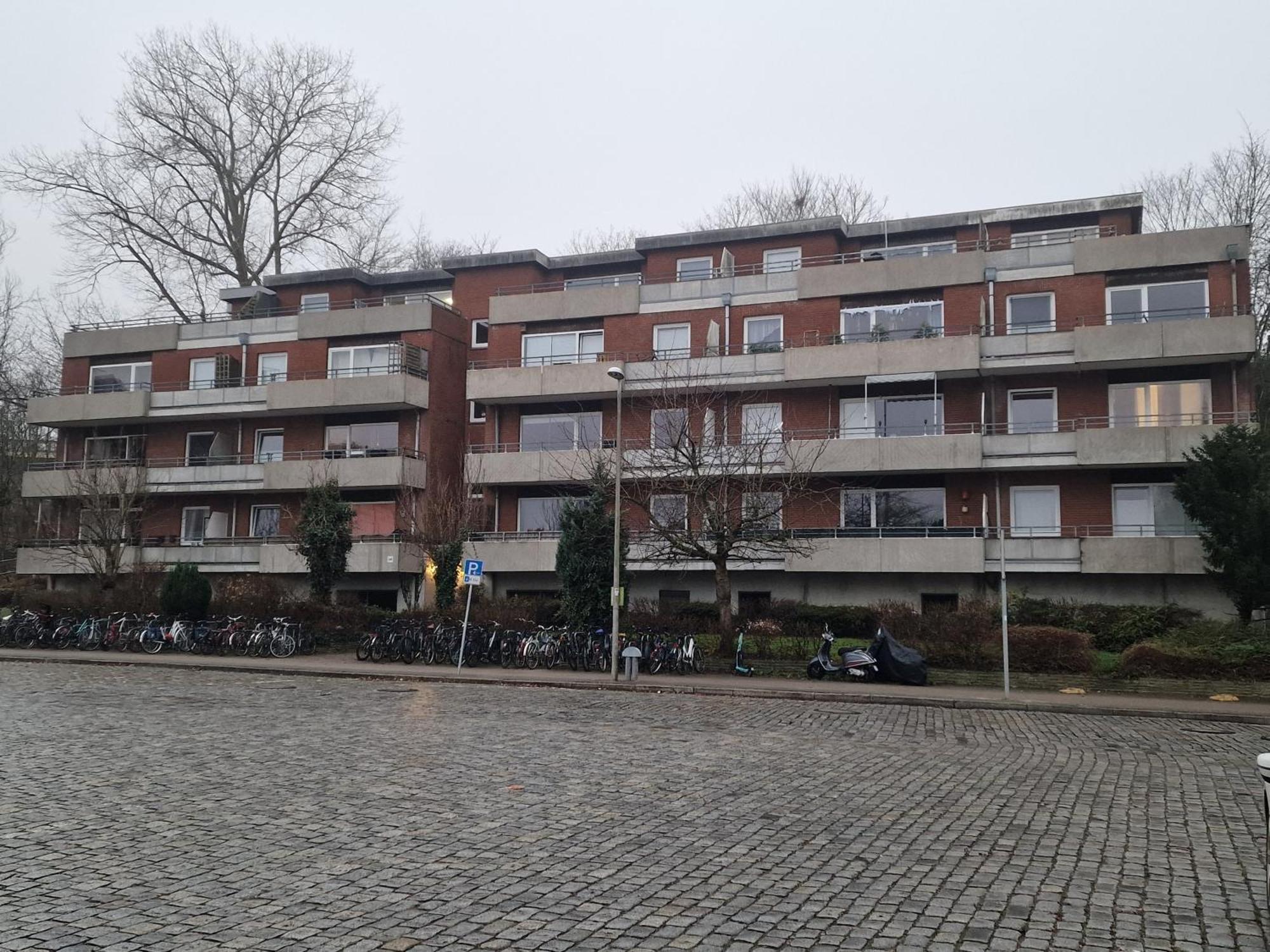 Foruz - Apartment Mit Balkon & Tg-Stellplatz Flensborg Eksteriør billede